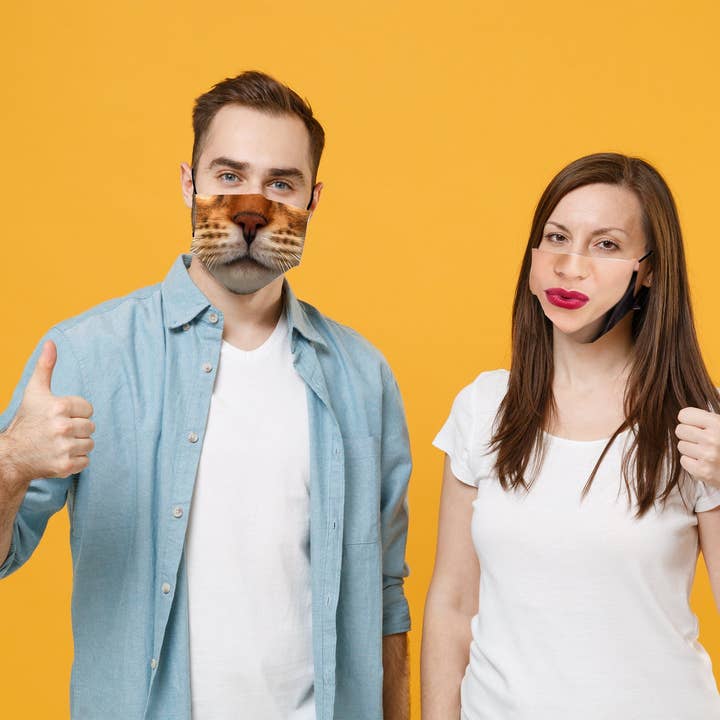 Monogramonline Inc. - Venta al por mayor Mascarilla facial protectora - Mascarilla facial personalizada con fotos | Sube tu foto, logotipo o cualquier diseño6