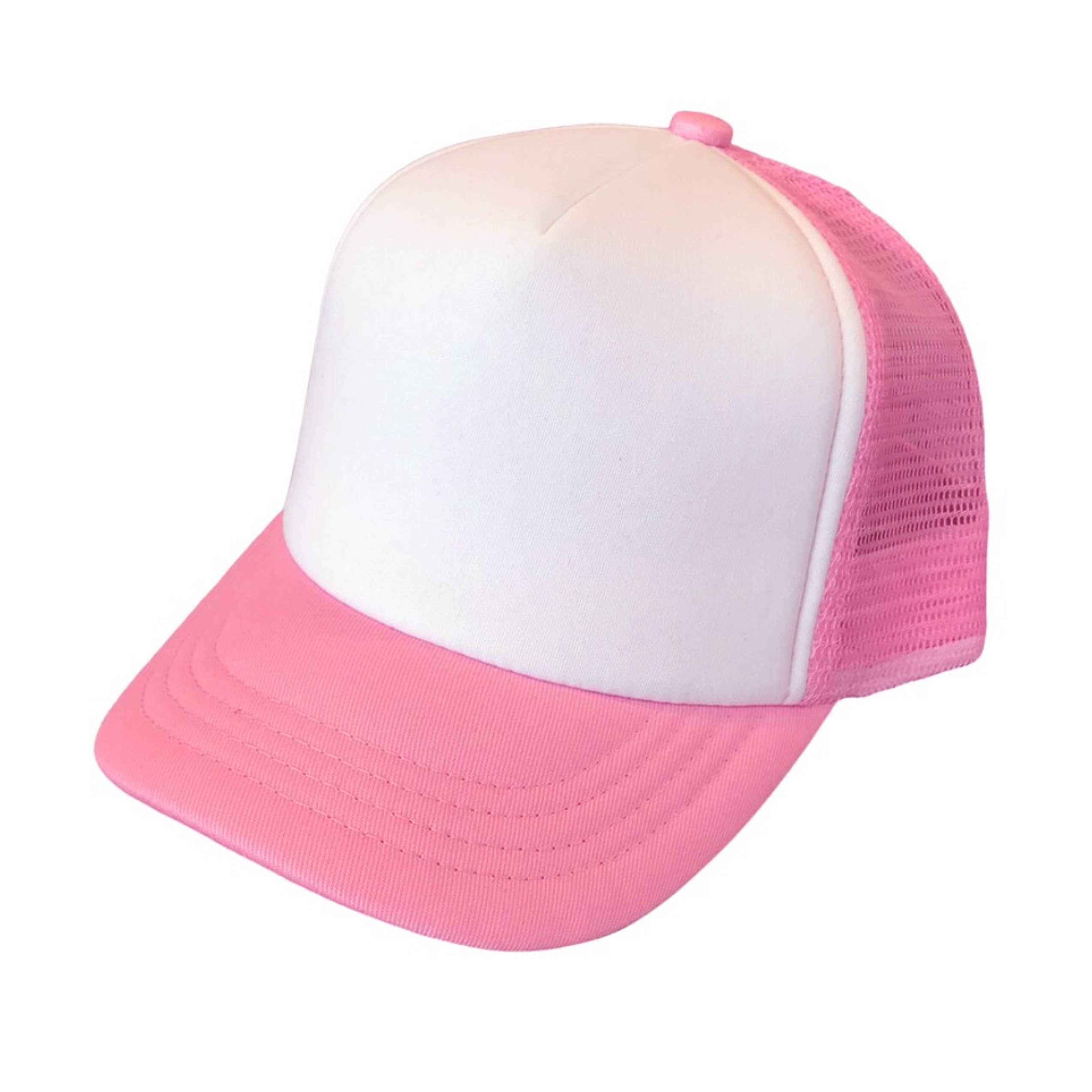 JP Doodles - Wholesale Baseball Cap - Kids - Premium Blank Adjustable JP Doodles Kids Youth Trucker Hats6