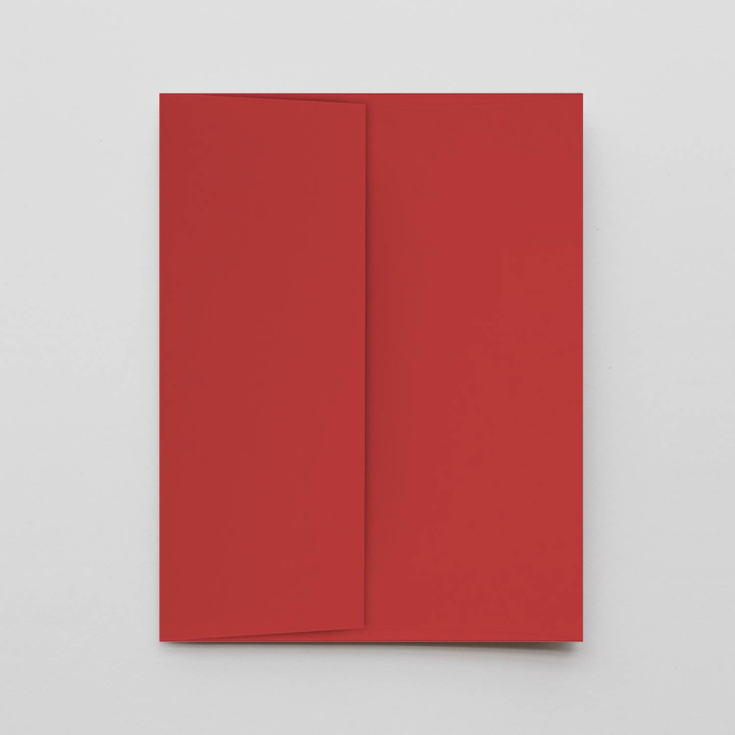 Hammerpress - Wholesale Season's Greetings Card - Happy Holidays Skiers1