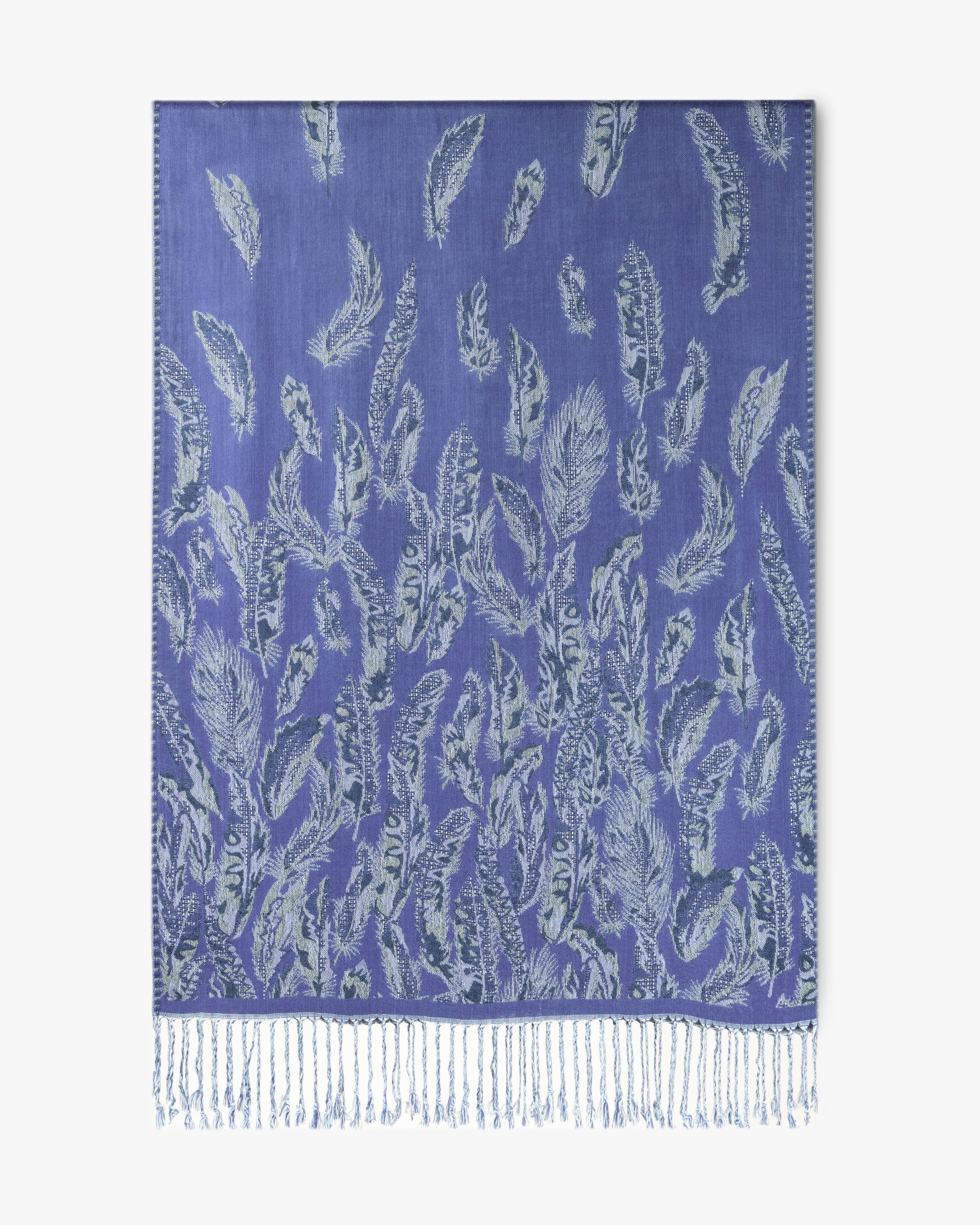 Original USA - Wholesale Scarf - Women's - Falling Feather Pashmina6
