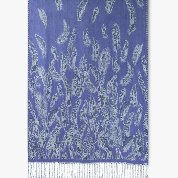 Original USA - Wholesale Scarf - Women's - Falling Feather Pashmina6