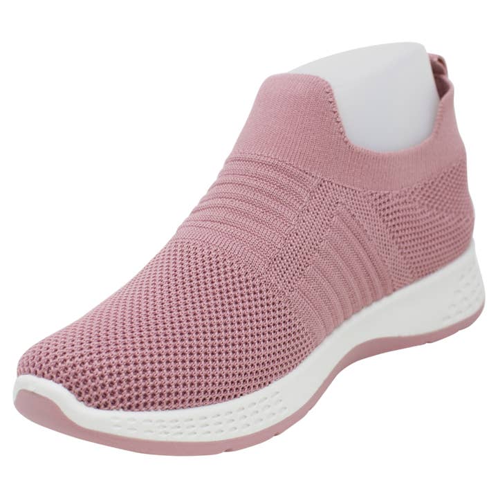 Rentoes – Großhandel Slip-on-Sneaker – Damen – Einfache Slip-On-Turnschuhe J1015