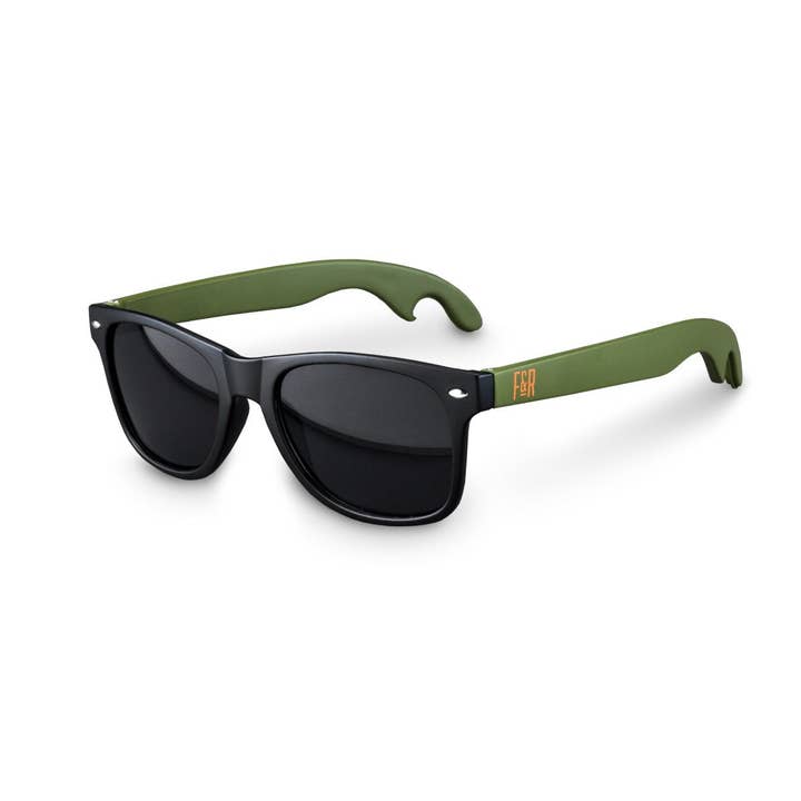Foster & Rye - Wholesale Sunglasses - Unisex - Bottle Opener Sunglasses - Green
