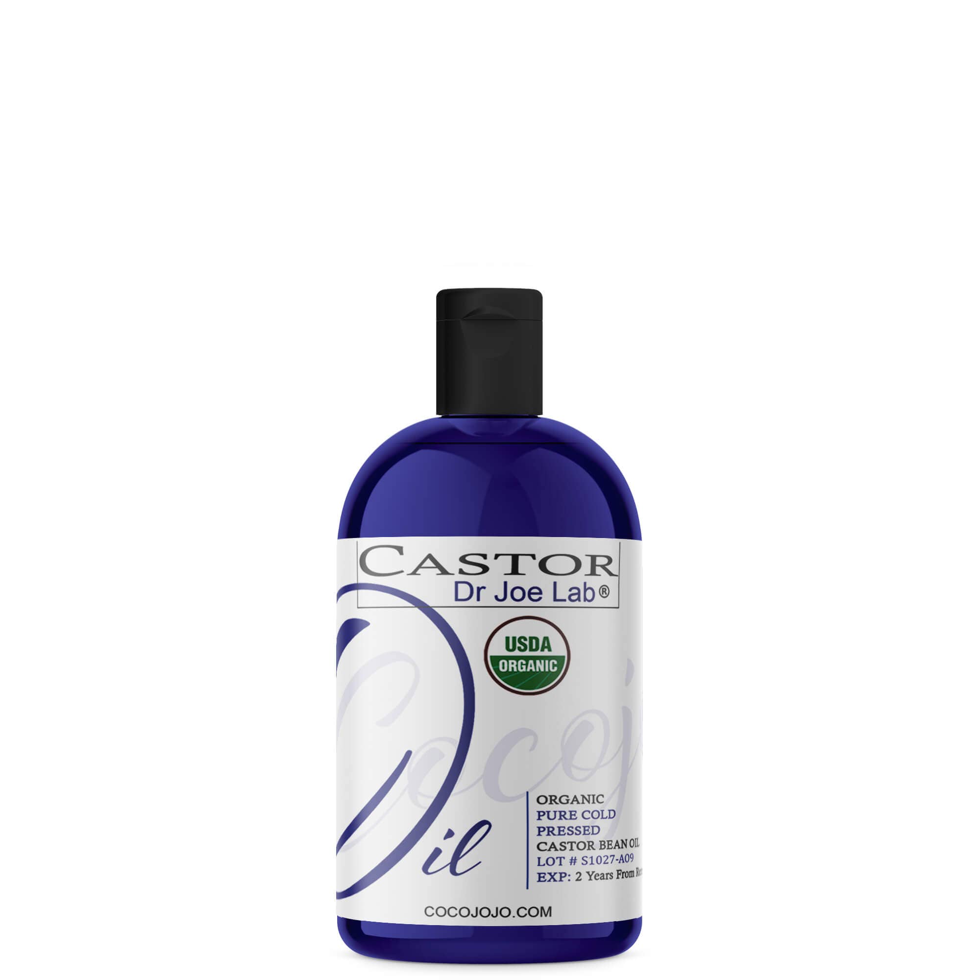 Coco jojo - Wholesale Bath/Body Oil - Castor Oil - USDA Certified Organic2