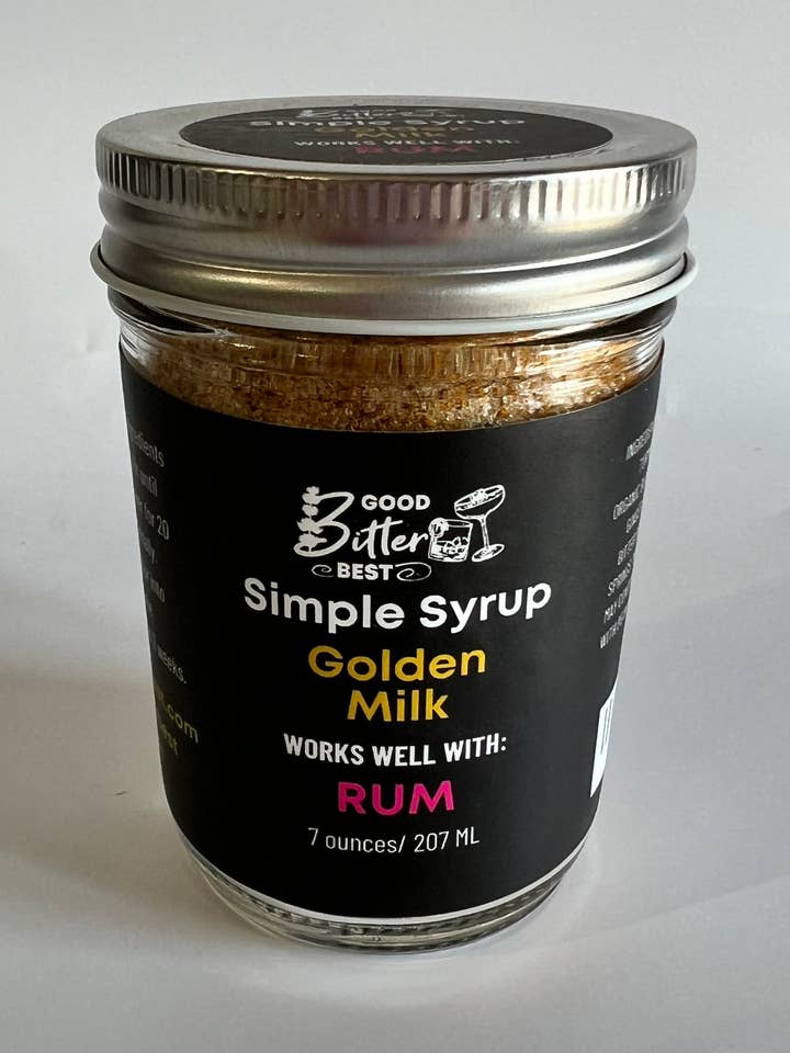Sirop simple - Mélange de lait doré pour la vente par Good Bitter Best