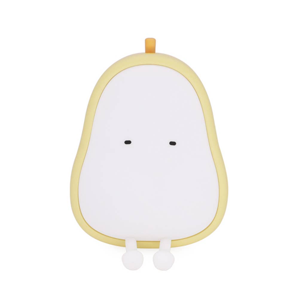 Soft green Pear Night Lamp MUID for wholesale on Faire9