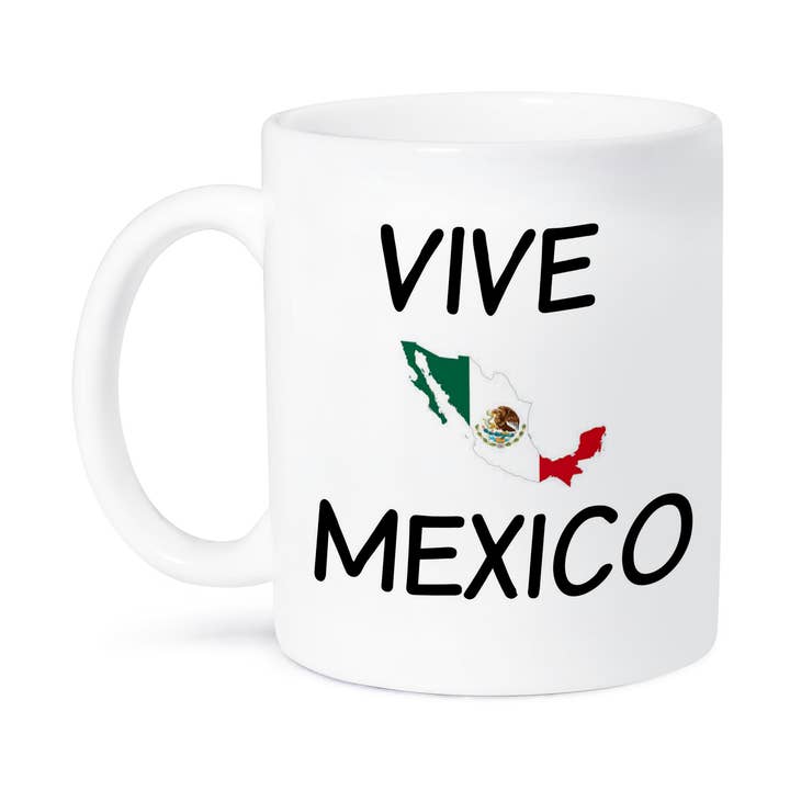 3dRose - Wholesale Coffee Mug - 3dRose, Print of Vive Mexico, Mug8