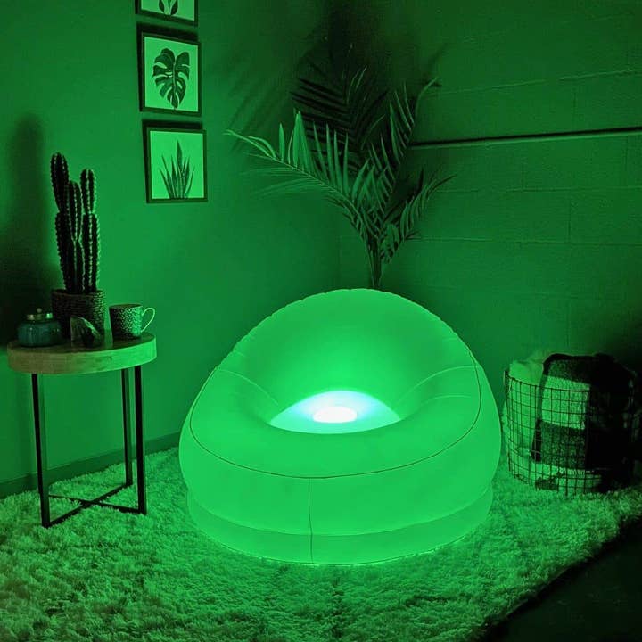 PoolCandy - Wholesale Chair - AirCandy Illuminated Color Changing LED Chair with Remote6