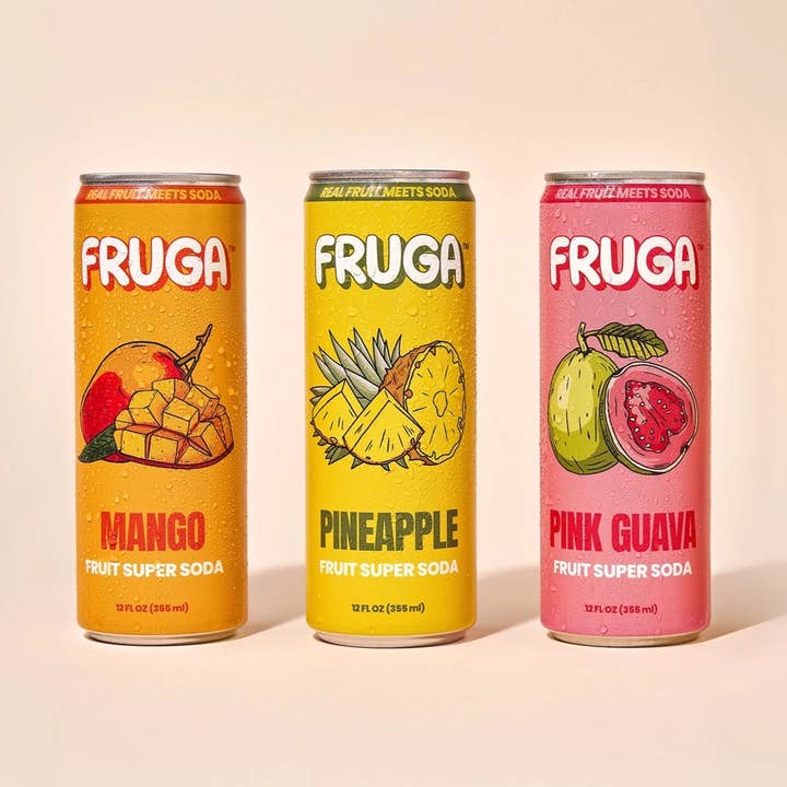 TROPICAL MIX 6-PACK for wholesale by FRUGA Beverage Company