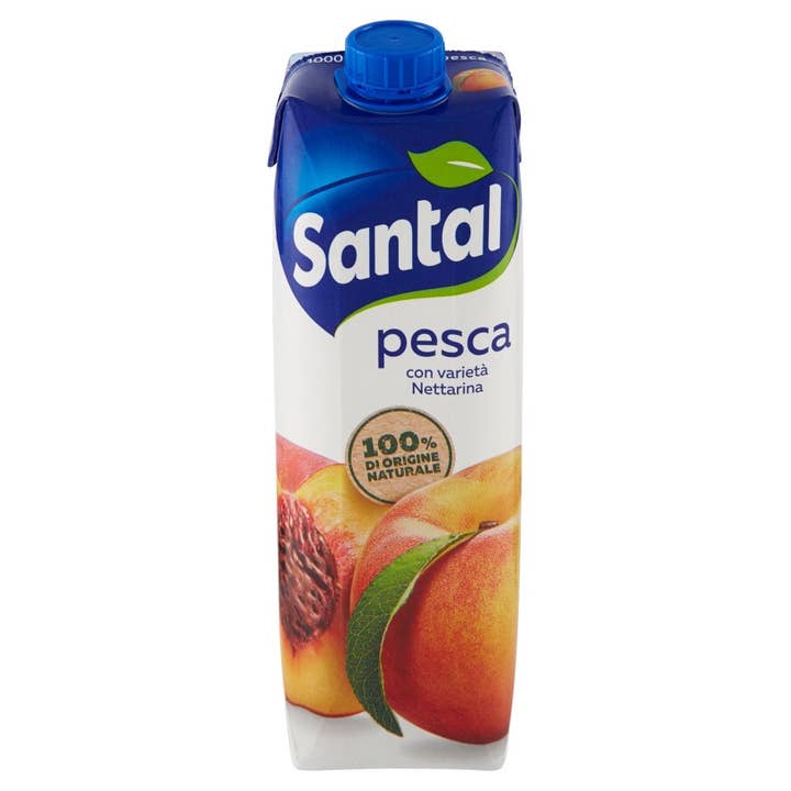 Santal perzik 1 L voor wholesale door Made in eatalia