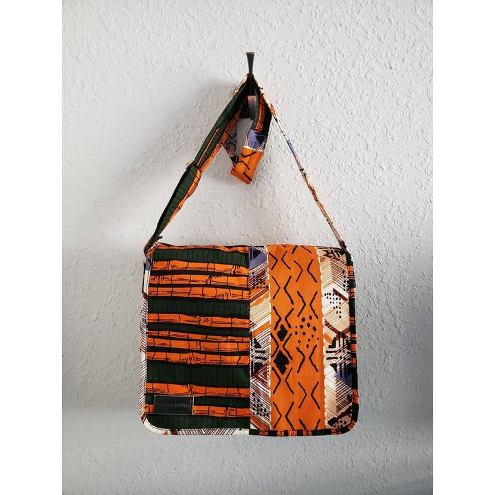 House of Takura – Mala a tiracolo - Mulher por atacado – Bolsa Mensageiro The Earth Collection - Pembe Sugar5