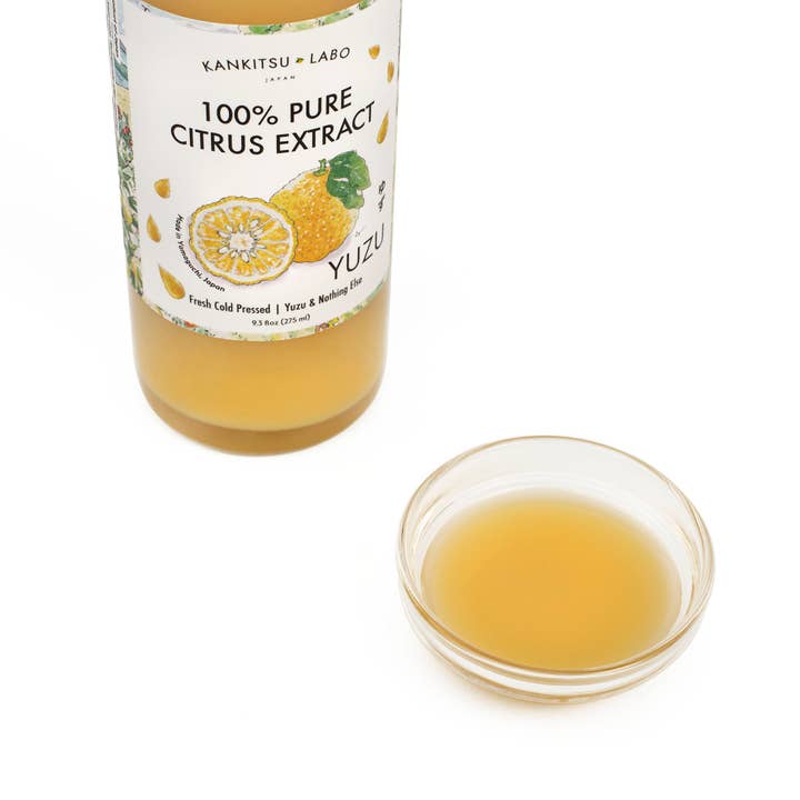 Umami Insider - Wholesale Flavored Syrup - 100% Pure Yuzu Extract 9.3 floz