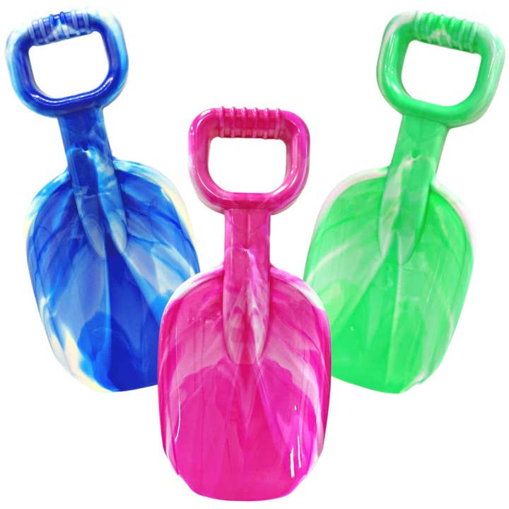 3 Pcs Large 15 Inch Beach Shovel Toy Set for wholesale by 4E's Novelty