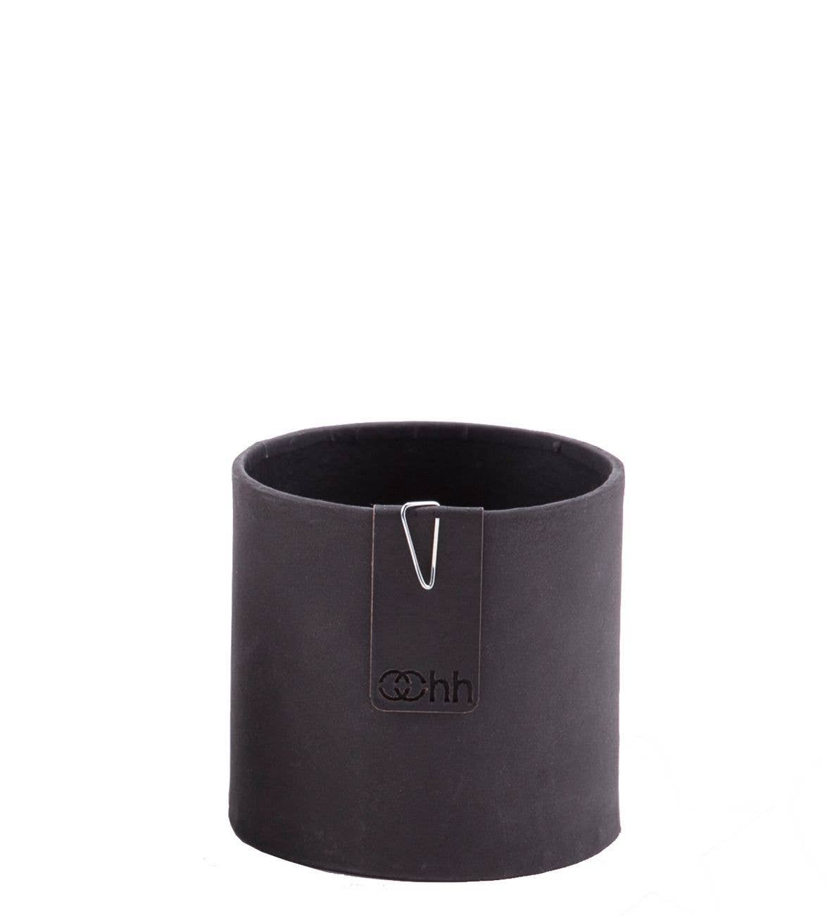 Lübech Living – Großhandel Blumentopf – Tokyo Mini-Topf, schwarz0