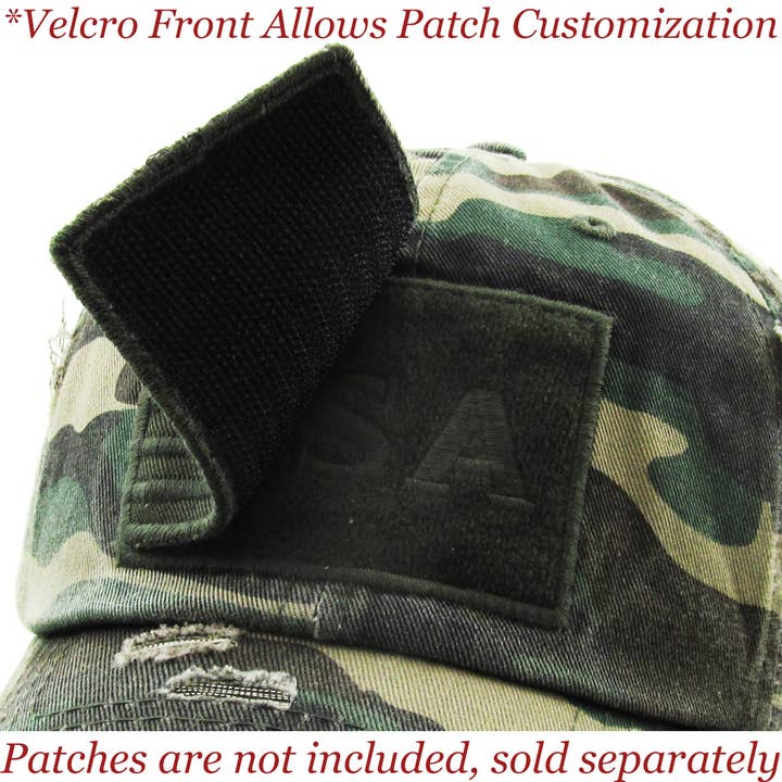 KBETHOS - Wholesale Baseball Cap - Unisex - USA; Tactical Vintage Ballcap20