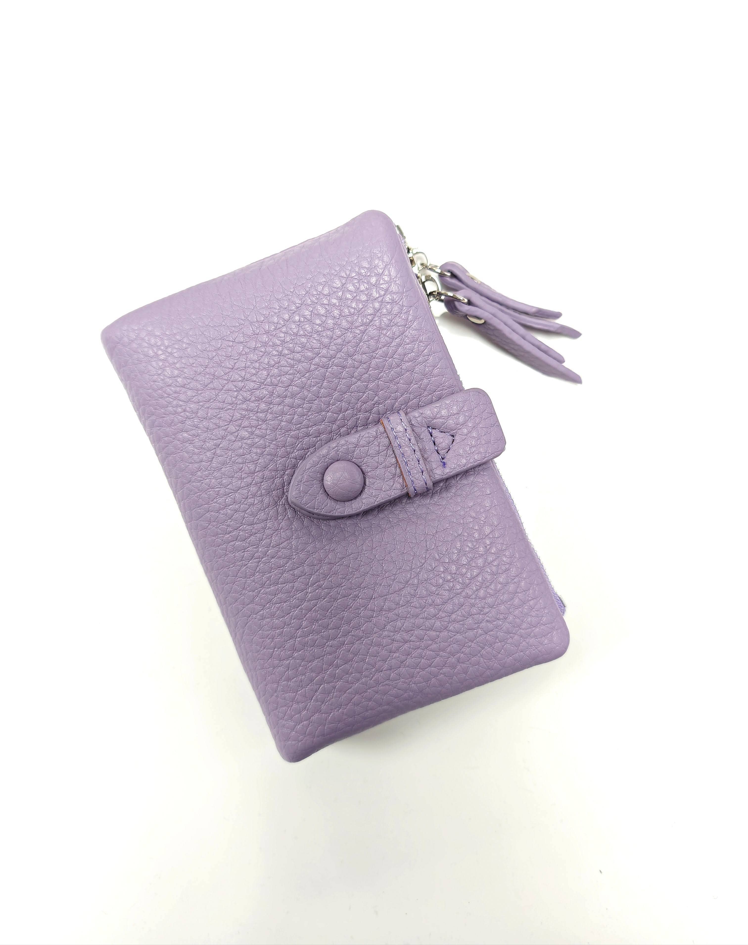 Superbia - Wholesale Card Holder - Women's - Soft Double Zipper Purse Card Holder Coin Purse+Gift Box 12