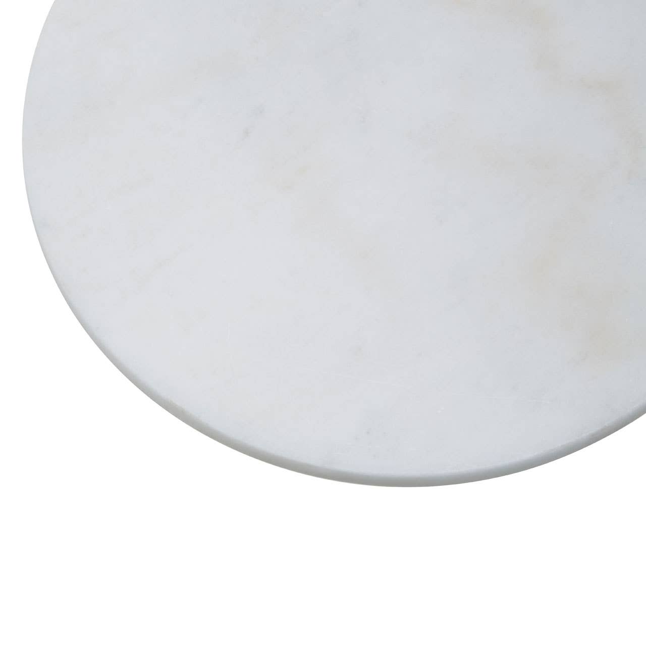Interiors by Premier – wholesale Cutting board – Round Marble Paddle Chopping Board3