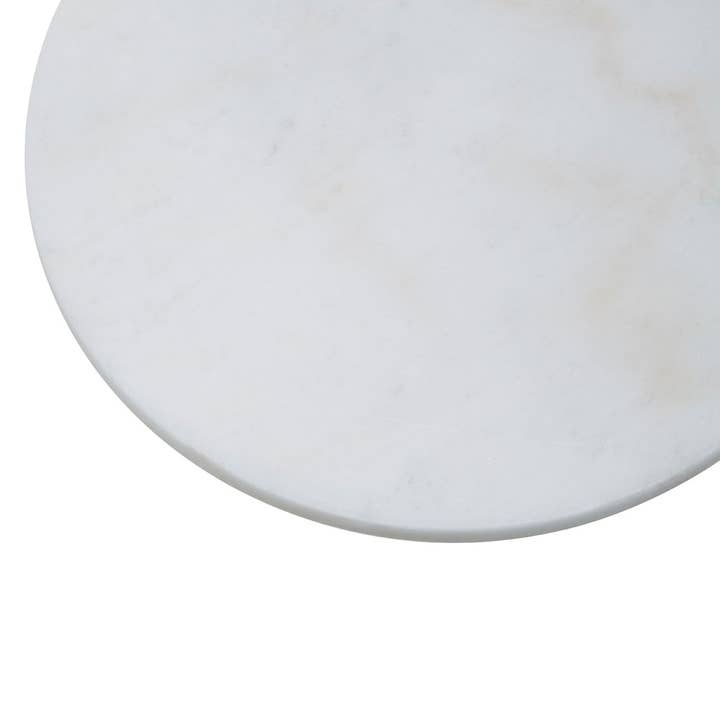 Interiors by Premier – wholesale Cutting board – Round Marble Paddle Chopping Board3