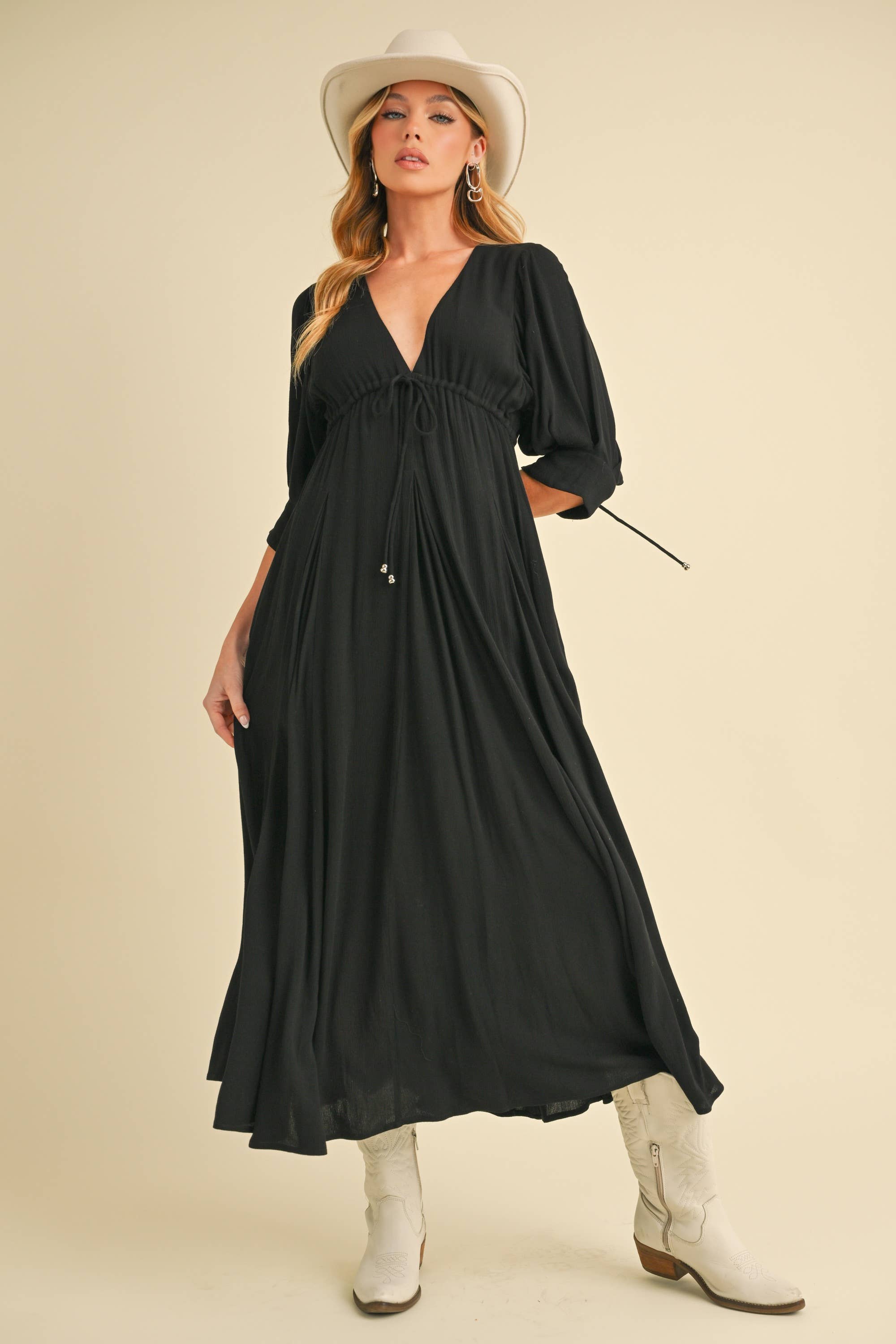 AEMI + CO - Wholesale Dress - Women's - 4226FD Geela Dress1