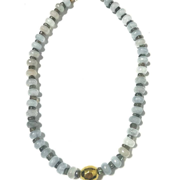 Betsy Pittard Design LLC - Wholesale Beaded/Pearl Necklace - Freddie