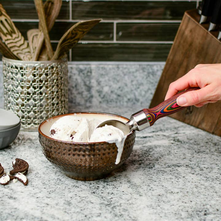 Island Bamboo - Wholesale Ice Cream Scoop - 8.25" Rainbow Ice Cream Scoop3
