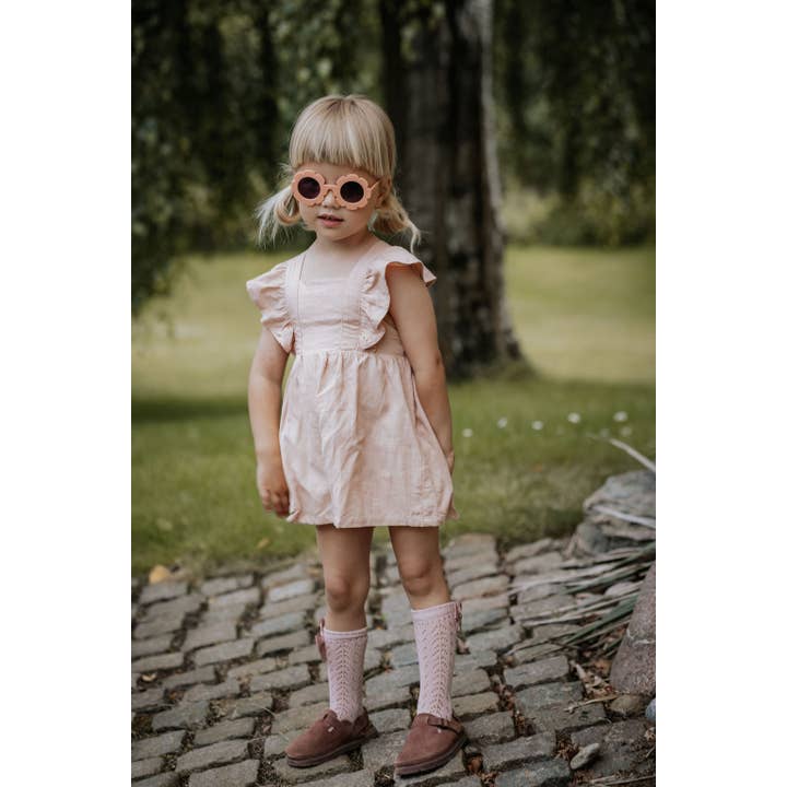 Annie & Charles® linen jumpsuit CHARLOTTE for wholesale by Annie & Charles