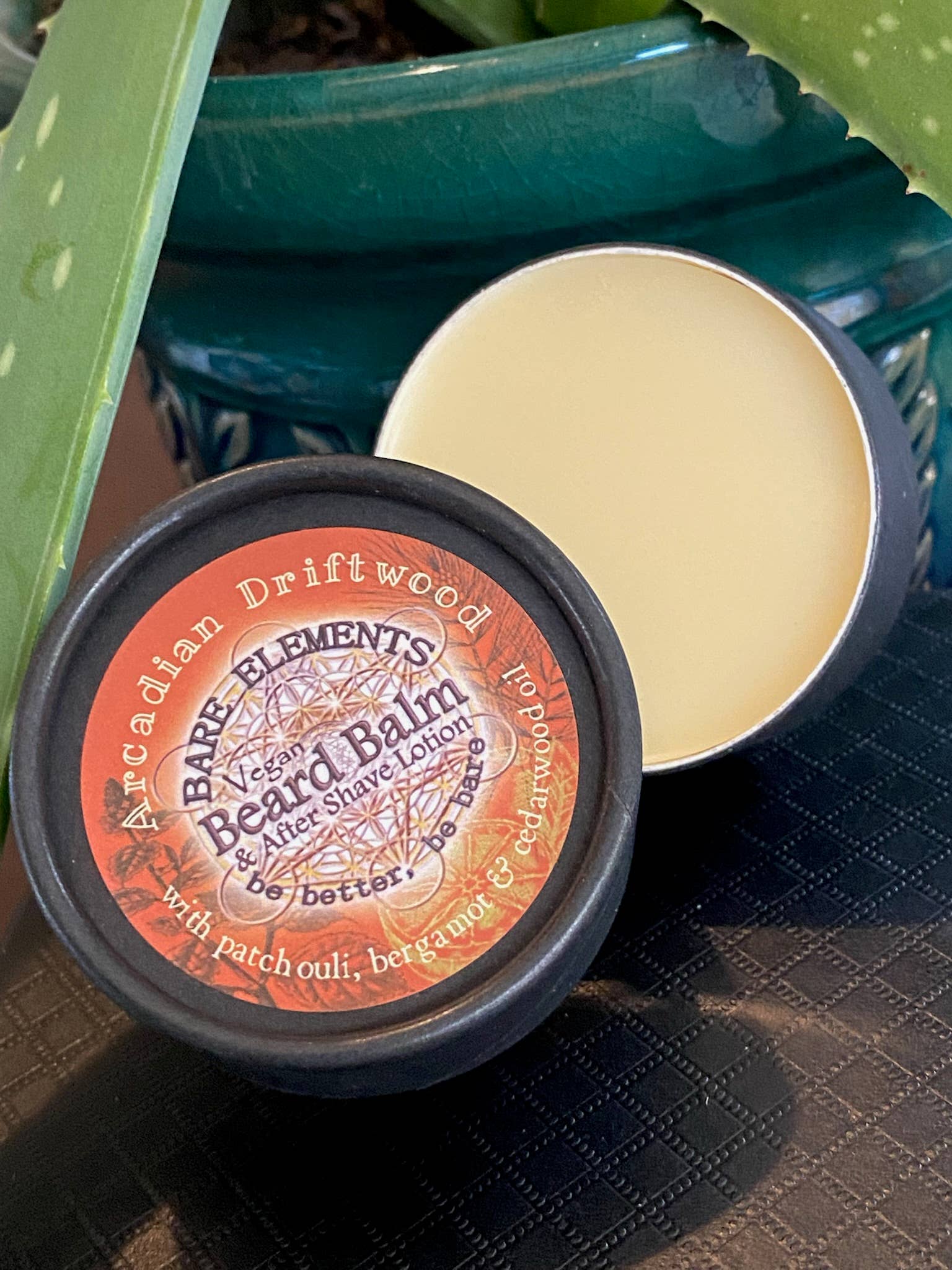 Bare Elements - Wholesale Beard Styling Product - Beard Balm & After-Shave Lotion0