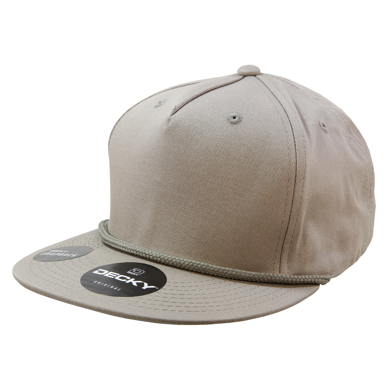 The Park Wholesale - Wholesale Flat-brimmed cap – Men's - Decky 1041 - Classic Flat Bill Golf Hat with Rope, Snapback11