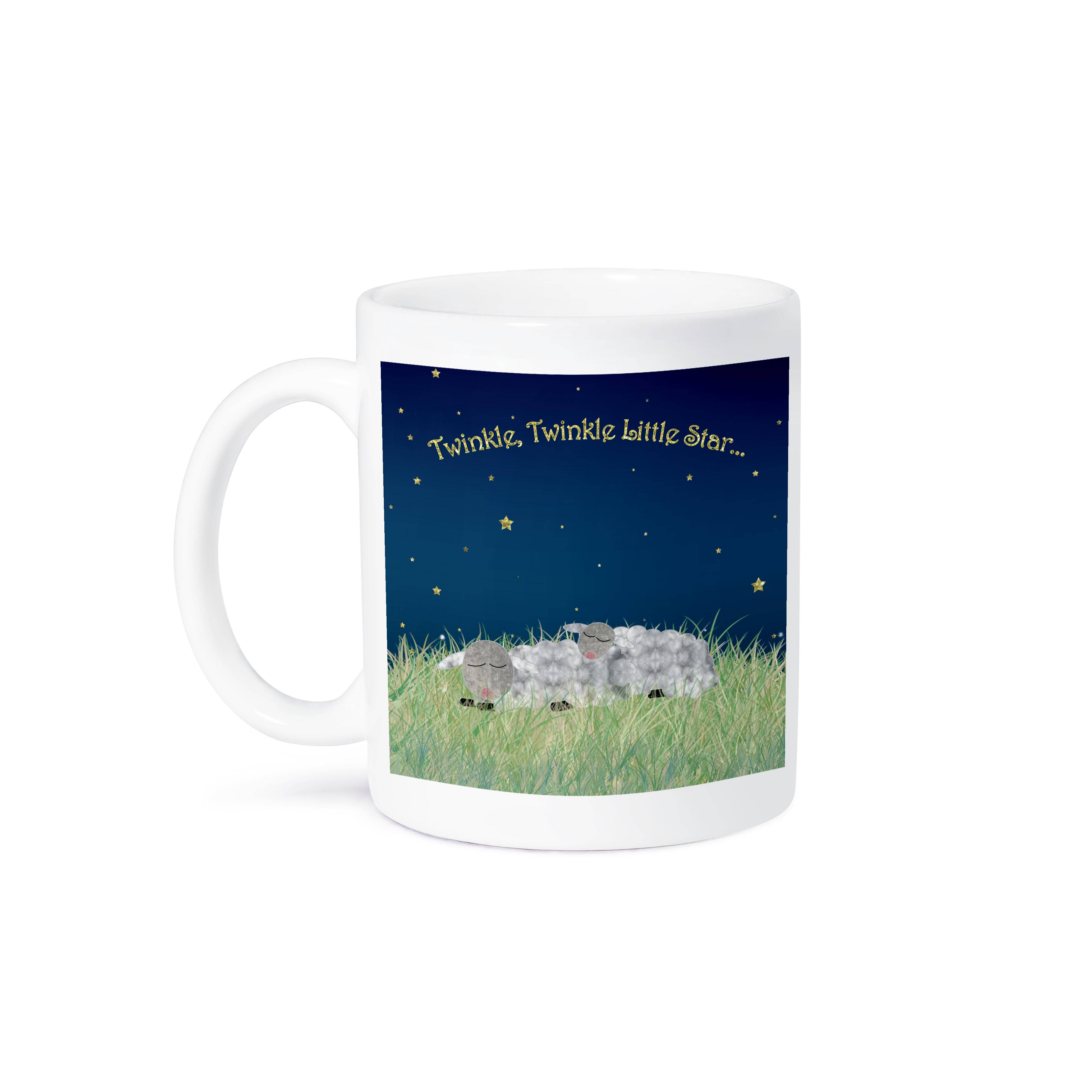 3dRose - Wholesale Coffee mug - 3dRose, Twinkle Twinkle Little Star - Sleeping Sheep Under the Stars, Mug7