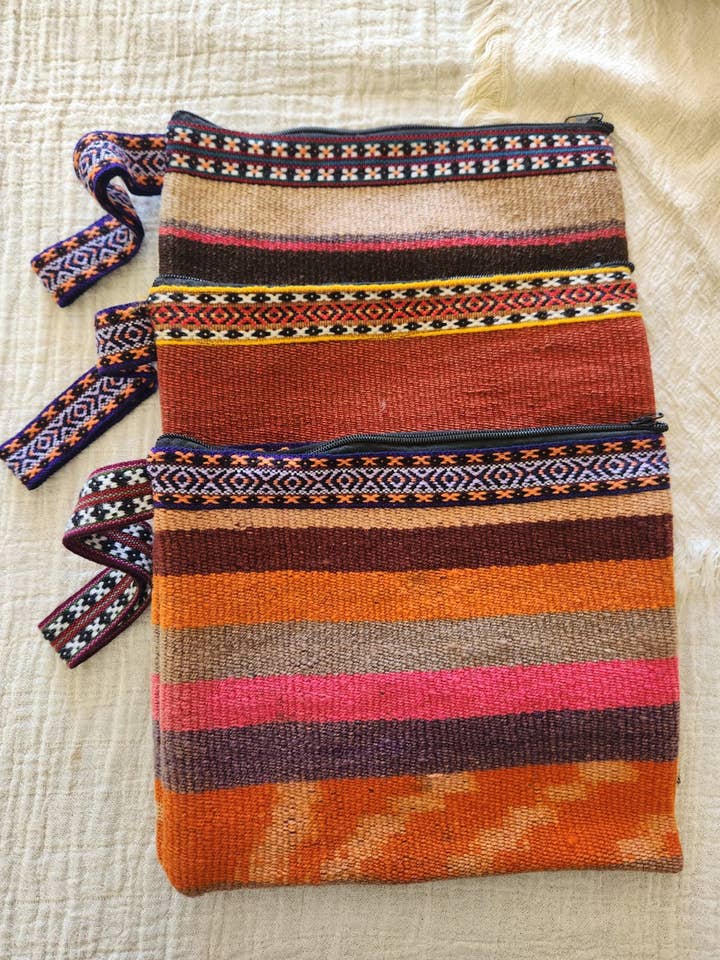 Bolso de Lana de Oveja Tejido a Mano L para venta al por mayor de Botanique