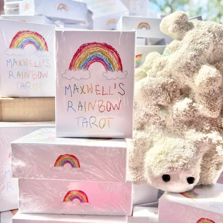 Microcosm Publishing & Distribution - Wholesale Tarot Cards - Maxwell's Rainbow Tarot0