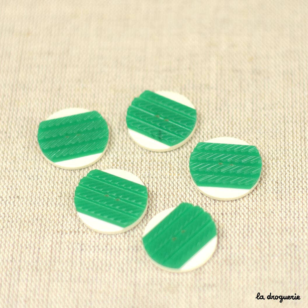 LA DROGUERIE - Vente Bouton à coudre/bouton-pression - Bouton Mykonos 22 mm3