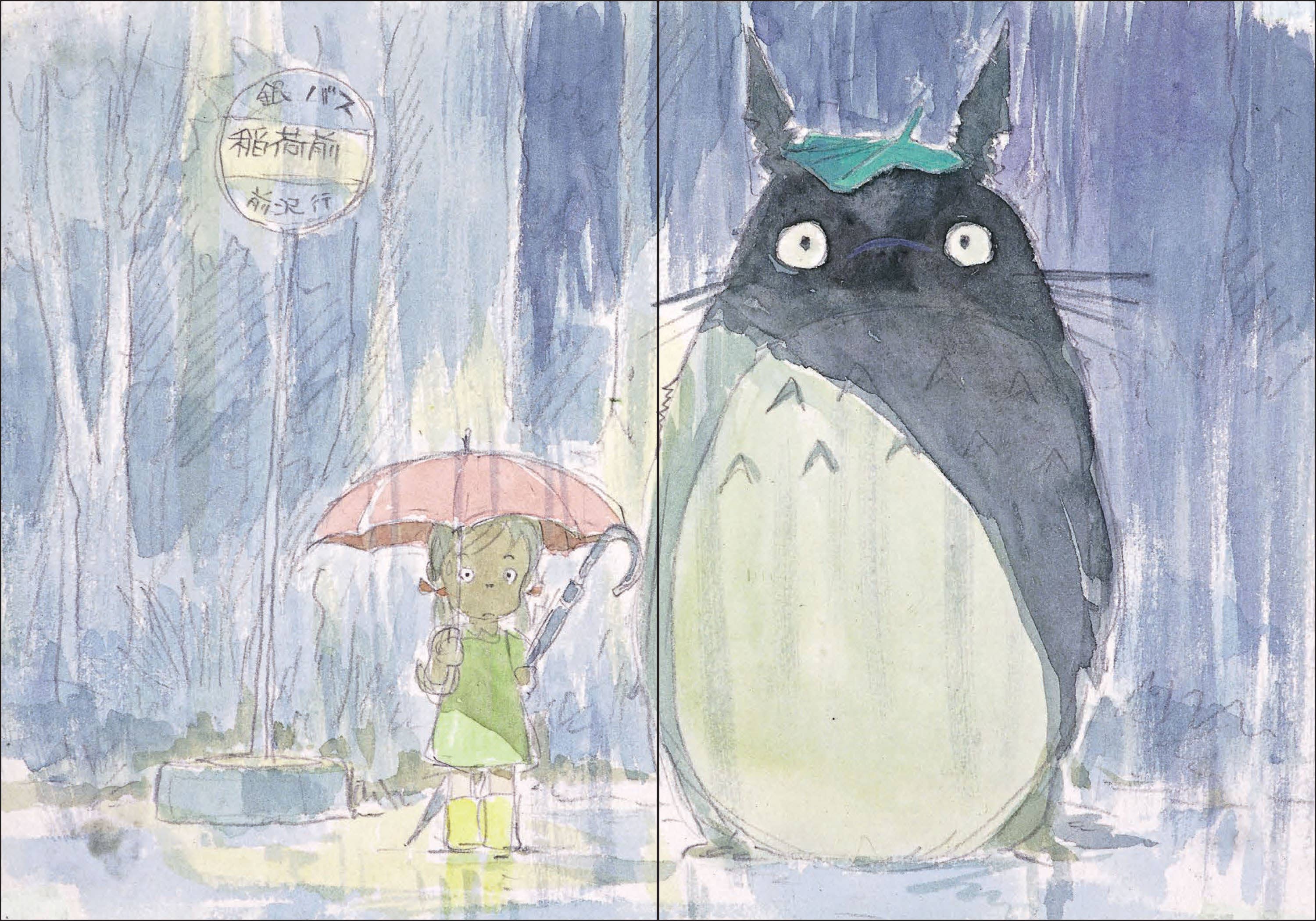 Chronicle Books - Wholesale Journal/Diary - My Neighbor Totoro Flexi Journal4