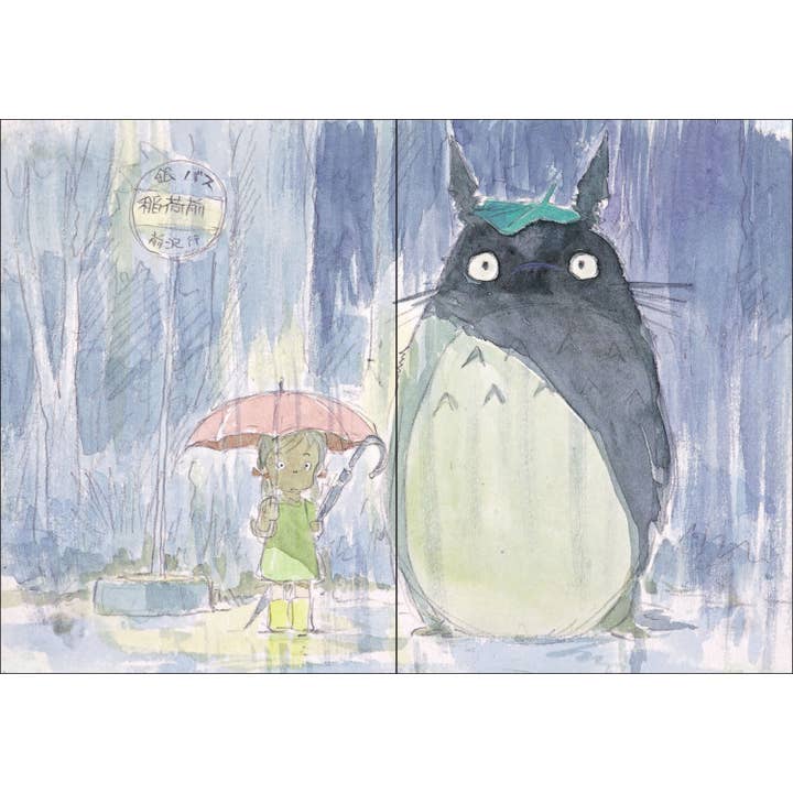Chronicle Books - Wholesale Journal/Diary - My Neighbor Totoro Flexi Journal4