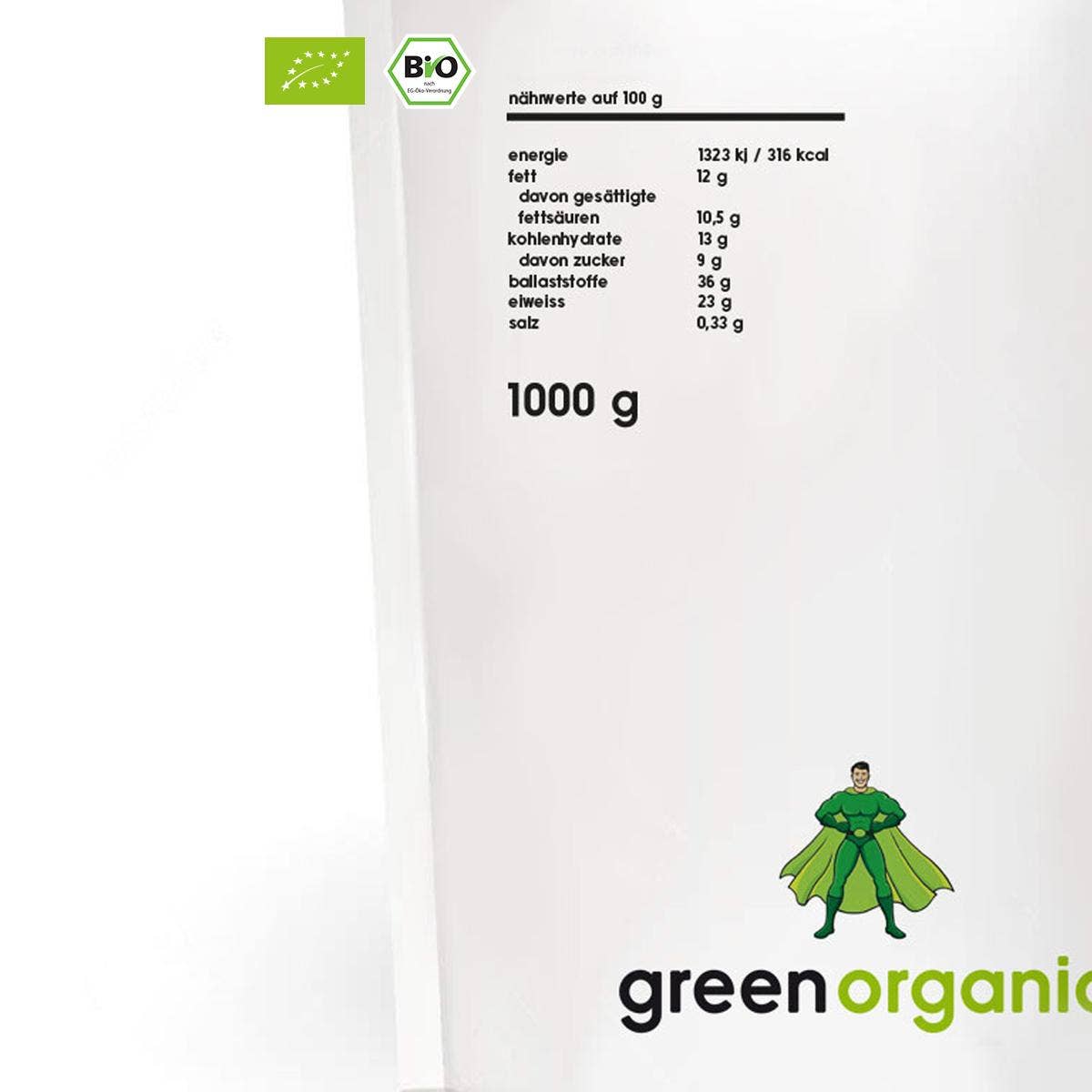 Organic Workout - Wholesale Protein/Superfood Powder - Organic Premium Coconut Flour 1000 g4
