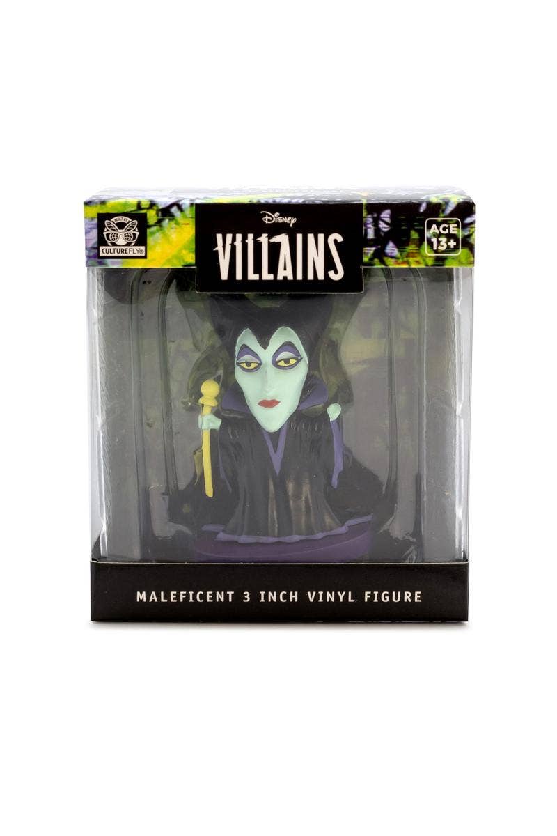 License 2 Play Toys - Wholesale Figurine Toy - Kids - Disney Villains 3" Vinyl Figures Window Box in 12pc Display6