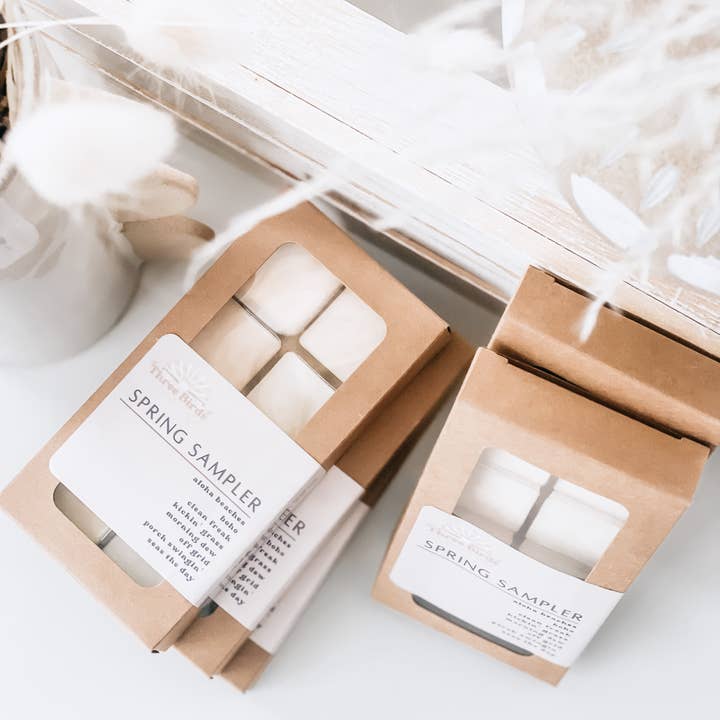 Spring Wax smelt voor wholesale door Three Birds Crafted