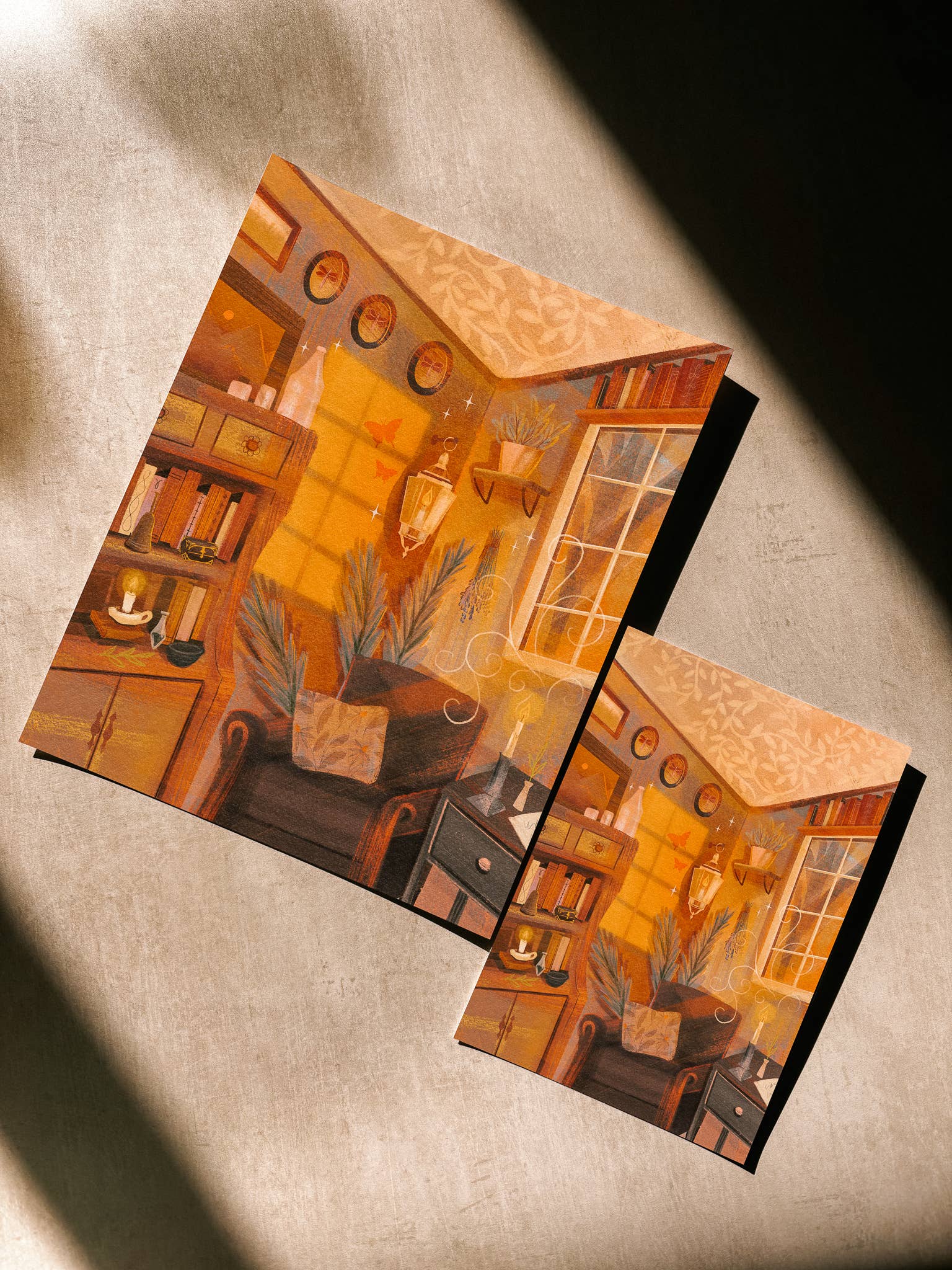 Lantern Print Co. - Wholesale Art Print - Art Print: Golden Hour; 5x7, 8x10, 4x61