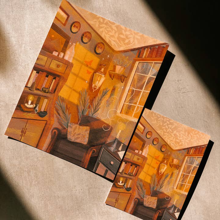 Lantern Print Co. - Wholesale Art Print - Art Print: Golden Hour; 5x7, 8x10, 4x61