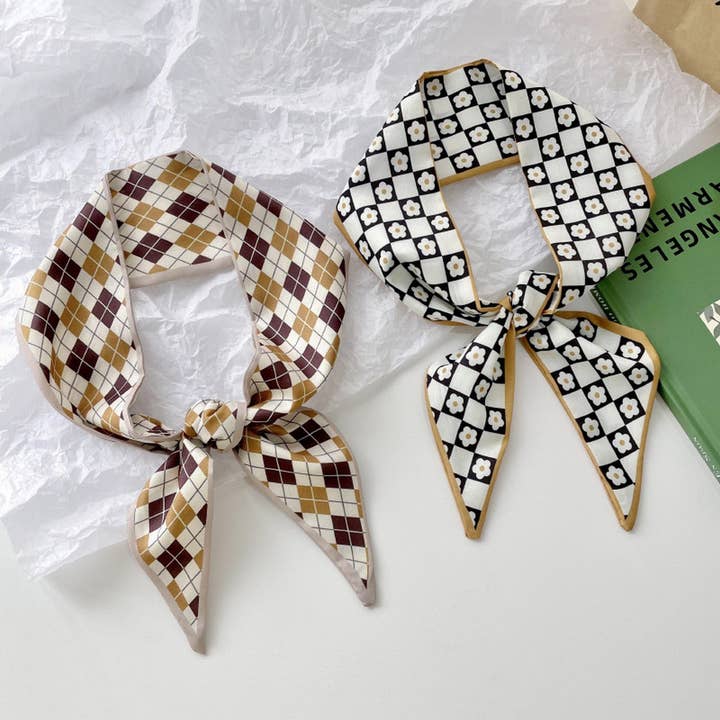 ACCITY - Wholesale Fashion Headband - Women's - VERSATILE GEOMETRIC SQUARE HAIR FASHION HEADBAND_CWAHA41326