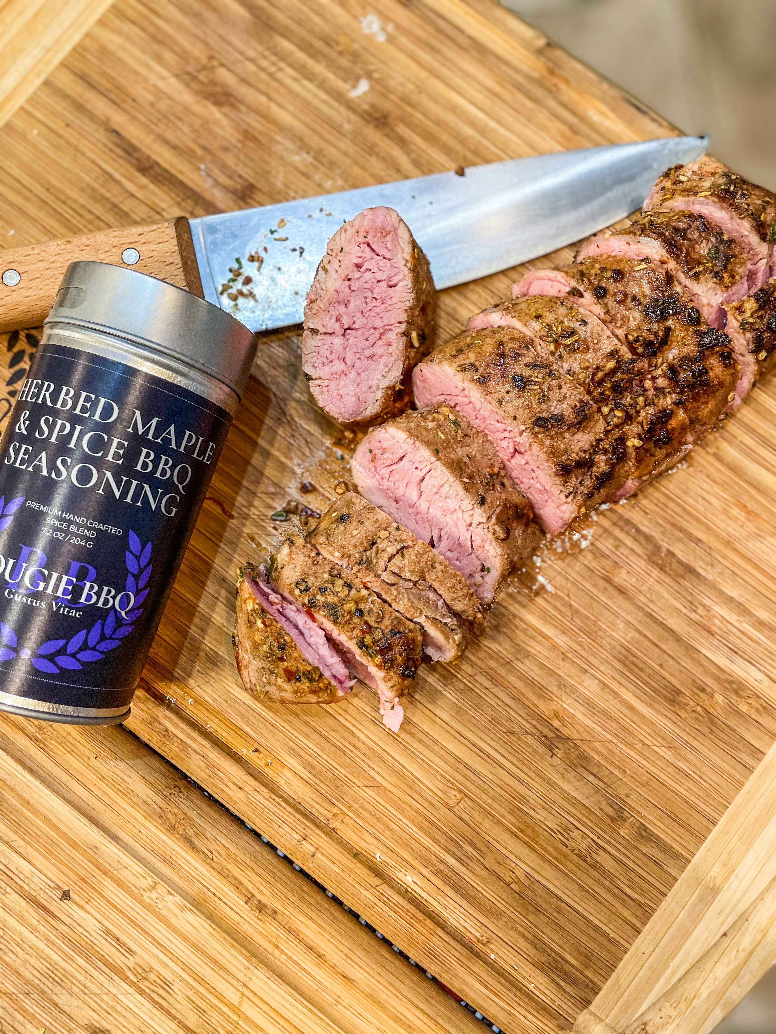 Gustus Vitae – wholesale Rub – Herbed Lönn och Spice BBQ Rub | Bougie BBQ7