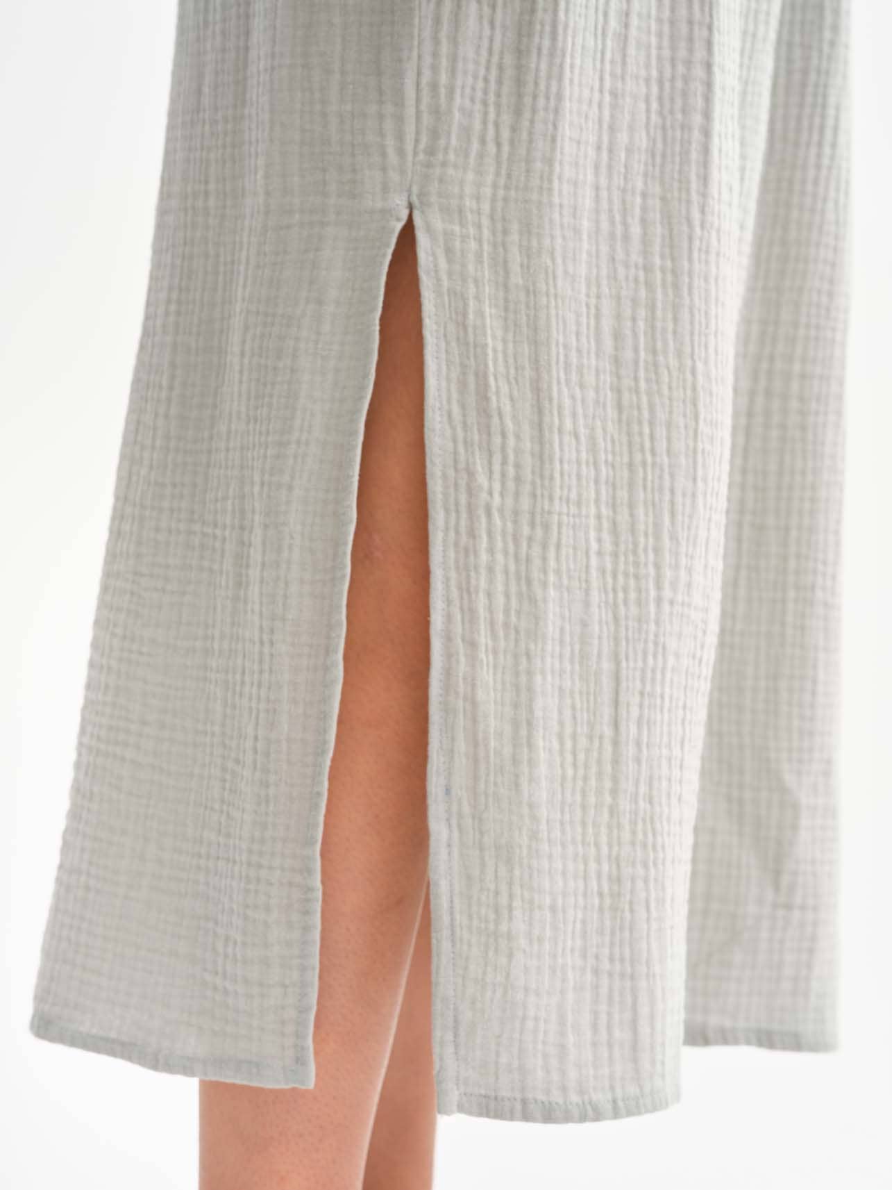 CECILIA SÖRENSEN - Wholesale Dress - Women's - 788 V Gathered greek dress in soft, organic, cotton18