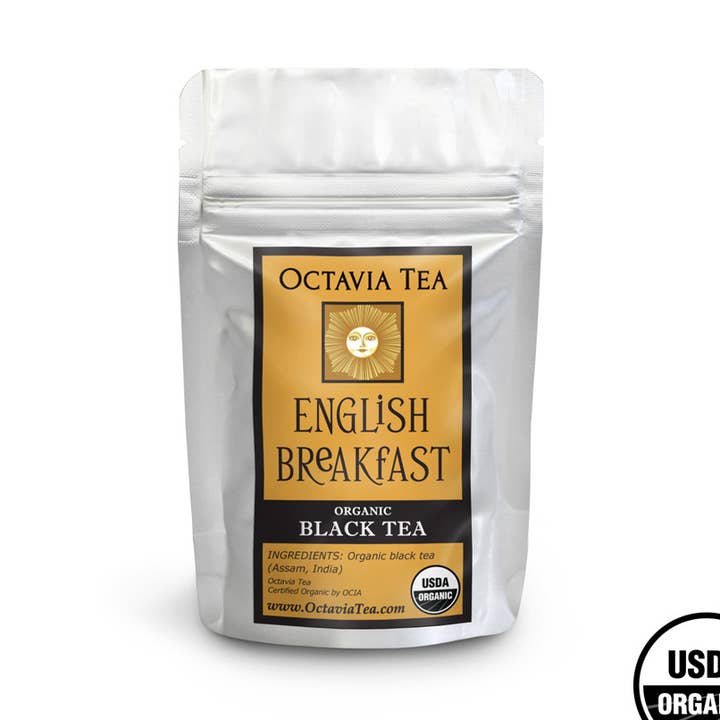 English Breakfast - Organic for wholesale by Octavia Tea
