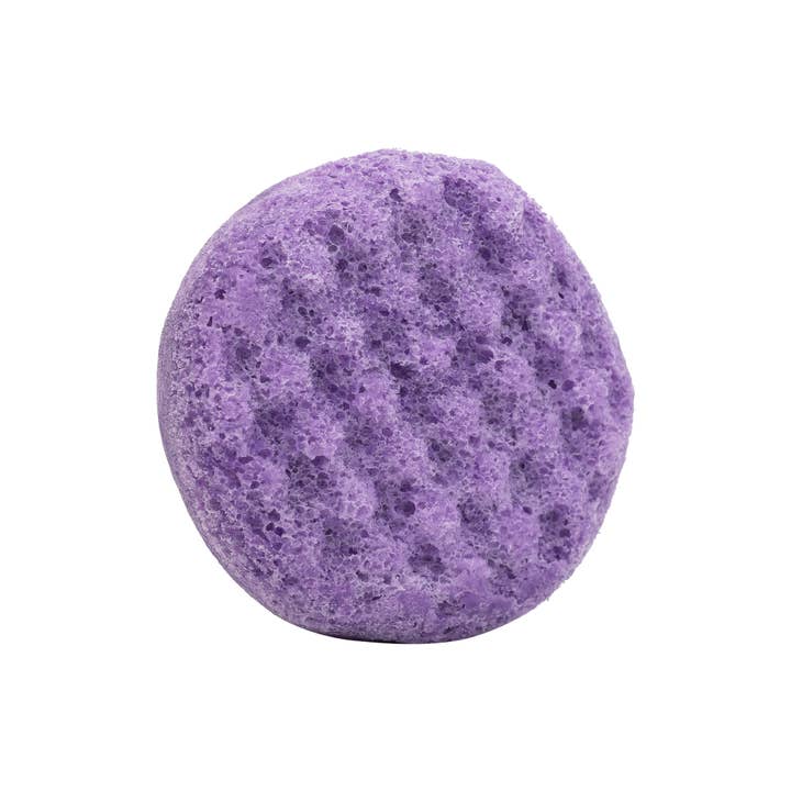 Cait + Co - Wholesale Bath Pouf/Sponge - Wild Blossom Soap Infused Body Buffer-Berry Blossom1