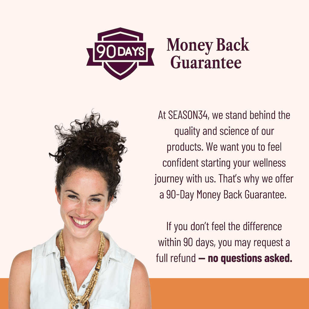 SEASON34 - Wholesale Oral Supplement/Vitamin - Menopause Metabolic Harmony – Weight Balance Support8