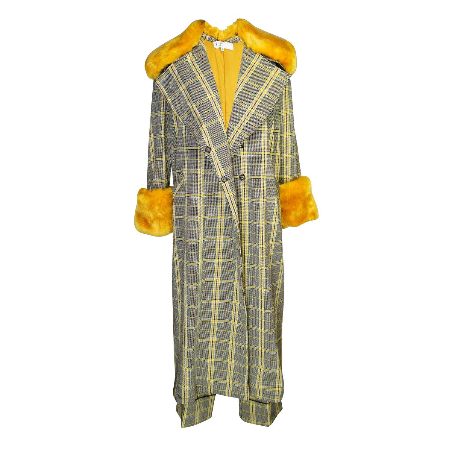 Jennafer Grace - Wholesale Coat - Women's - Eloise Coat In Marigold Glenn PRE-ORDER10