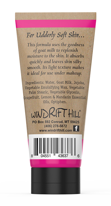 Windrift Hill Goat Milk Skincare - Wholesale Hand & Body Lotion - Citrus Sun | Goat Milk Lotion | Travel Size6