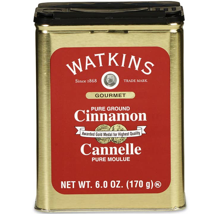 The Watkins Co. - Wholesale Dried Spice - Pure Ground Cinnamon 6 oz