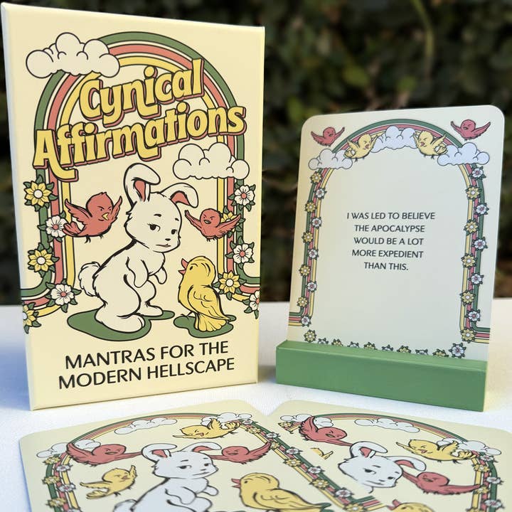 Boredwalk - Wholesale Tarot/Oracle Card - Cynical Affirmations