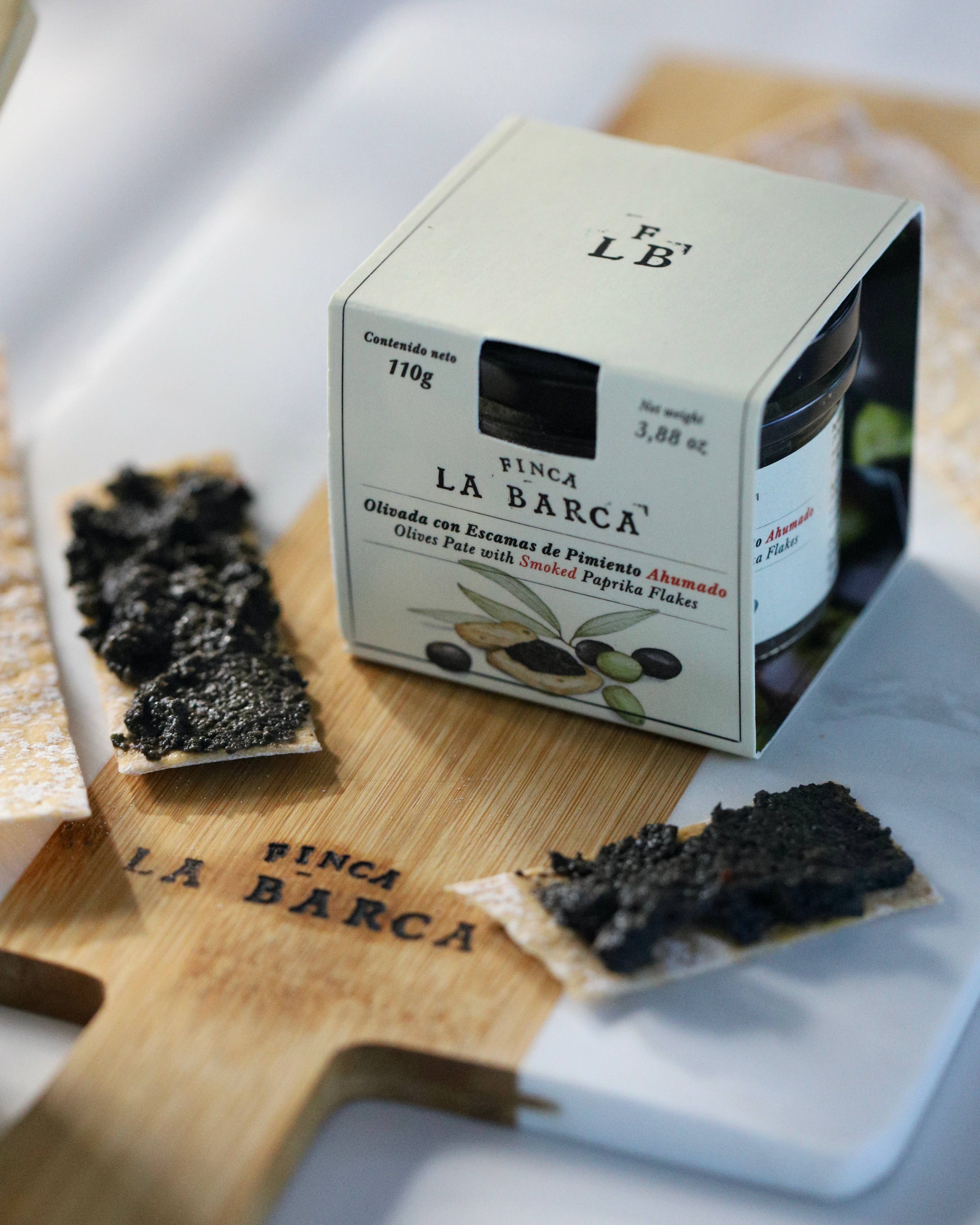 Finca La Barca - Wholesale Tapenade - Olivada con Escamas de Pimiento Ahumado "FINCA LA BARCA" 1103